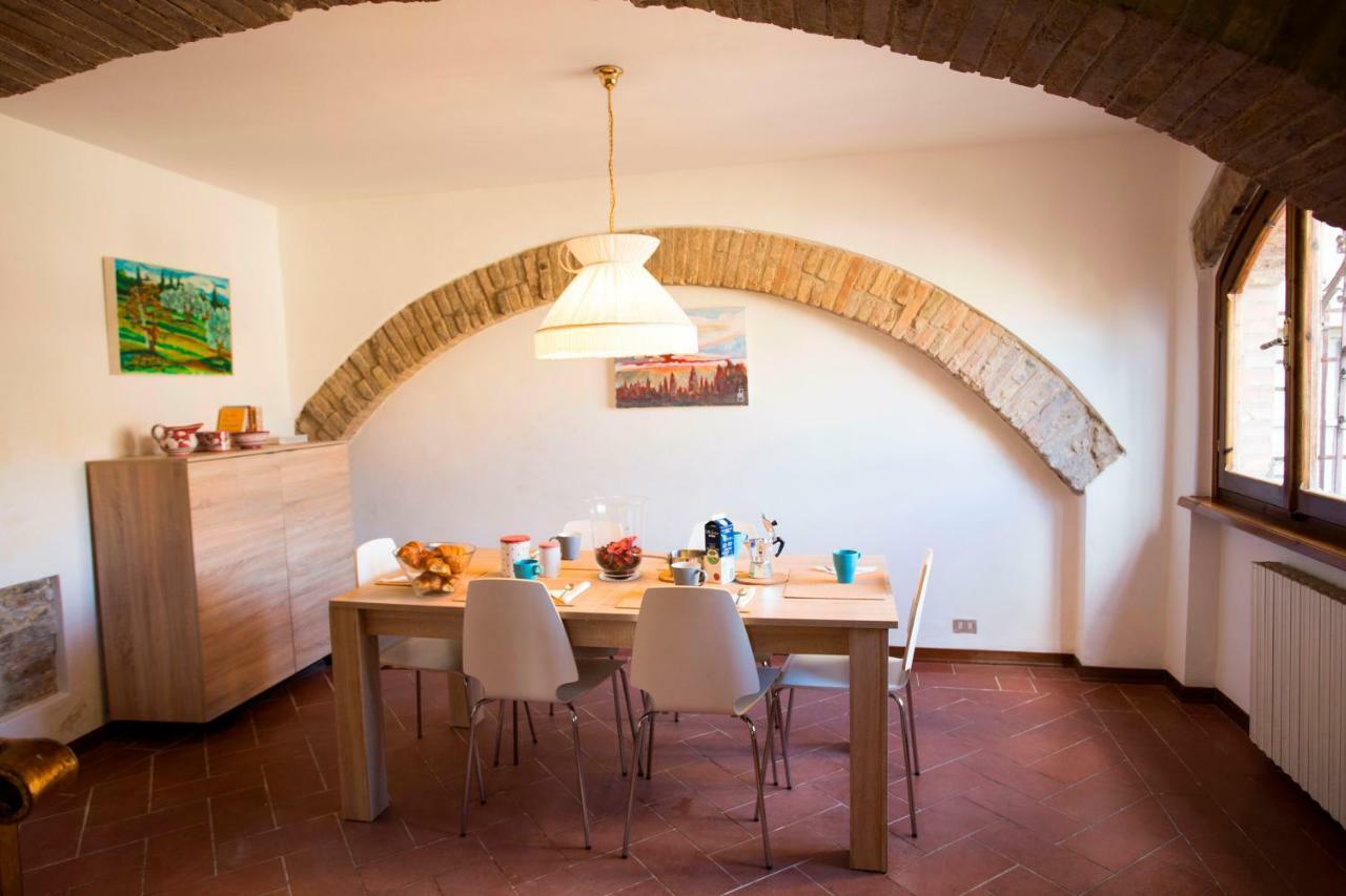 San Gimignano Apartment Luaran gambar