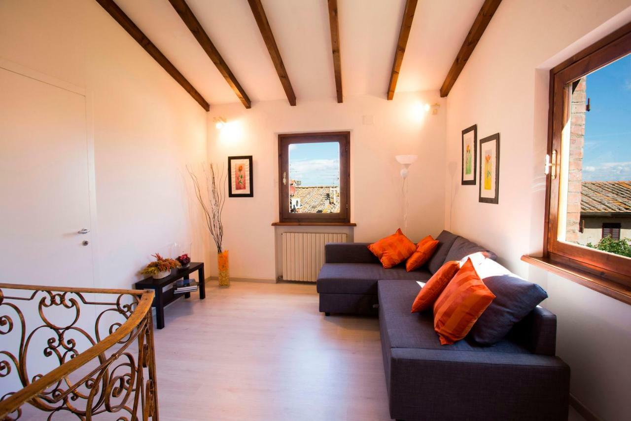 San Gimignano Apartment Luaran gambar