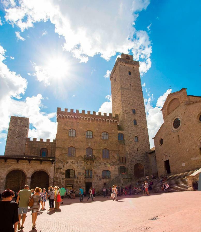 San Gimignano Apartment Luaran gambar